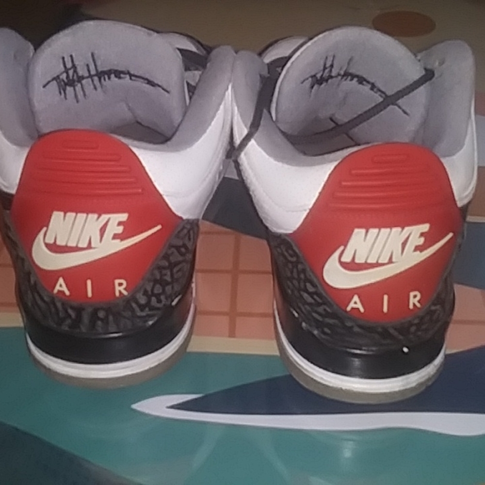 Air Jordan 3's